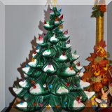 Z17. Christmas tree. 